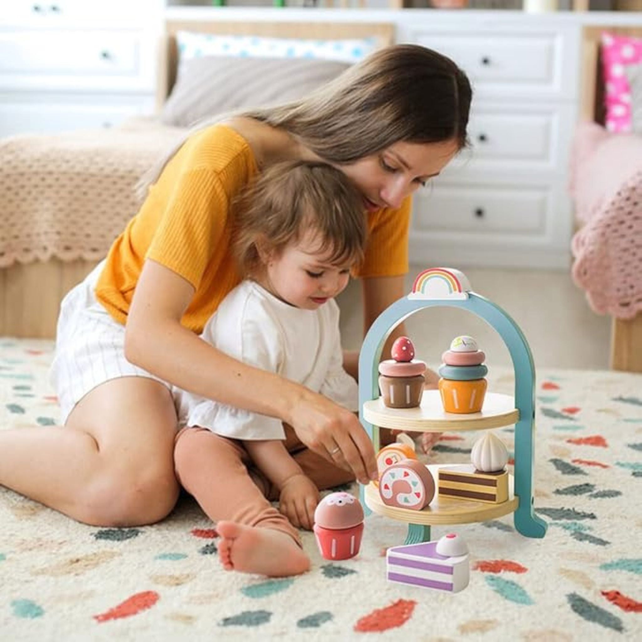 Té de la tarde Montessori