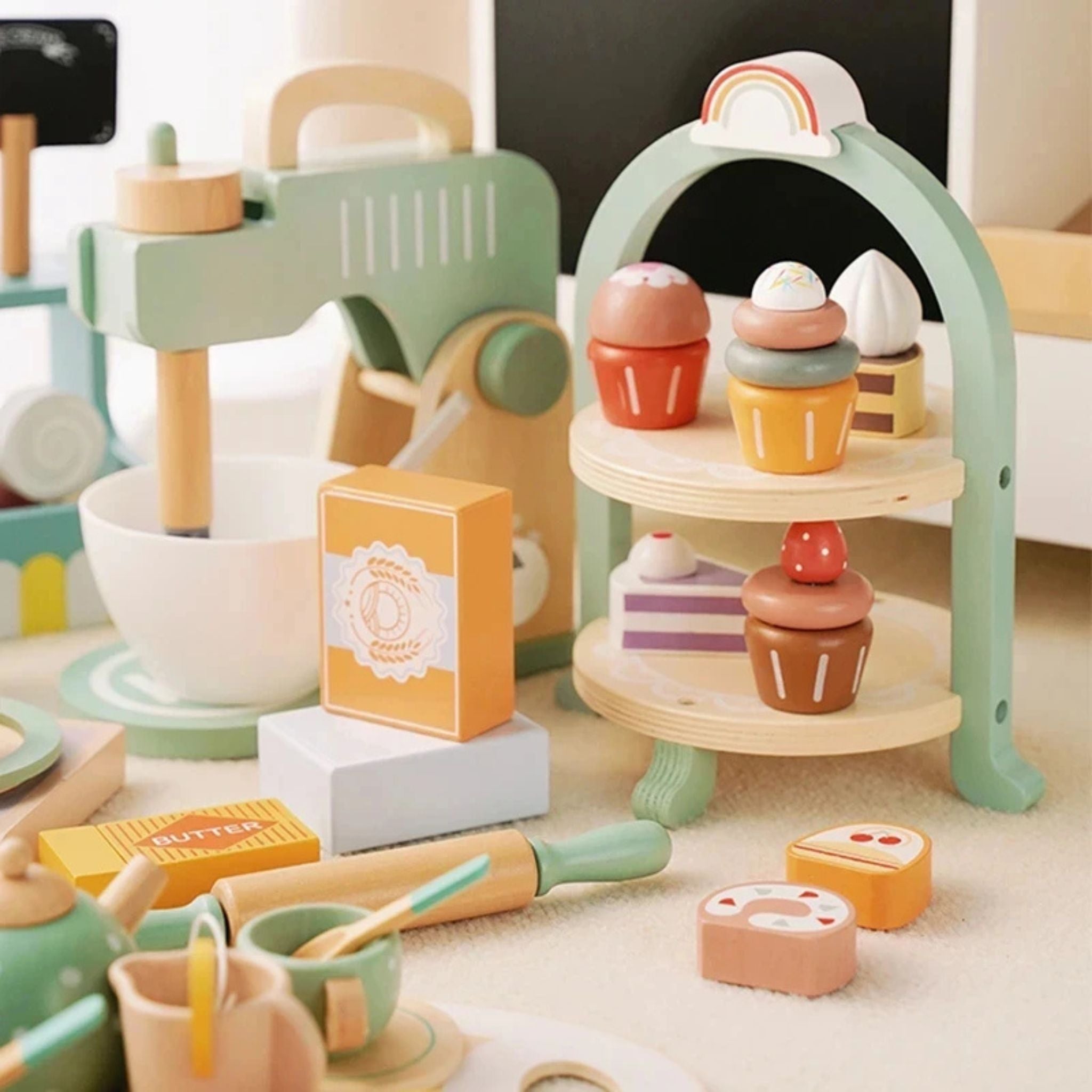Té de la tarde Montessori