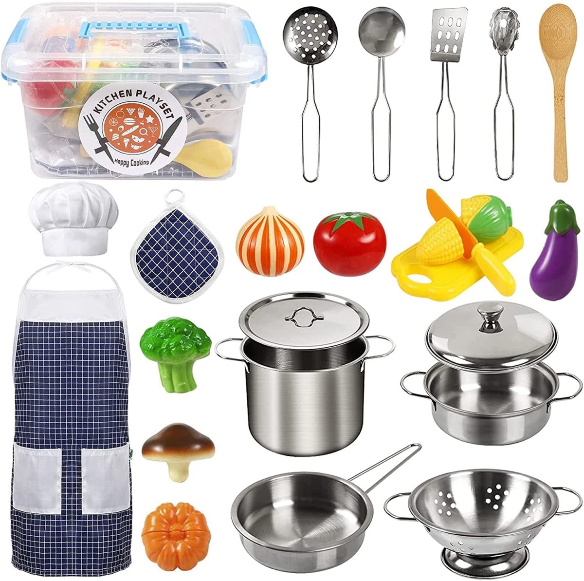 Ensemble de cuisine Montessori