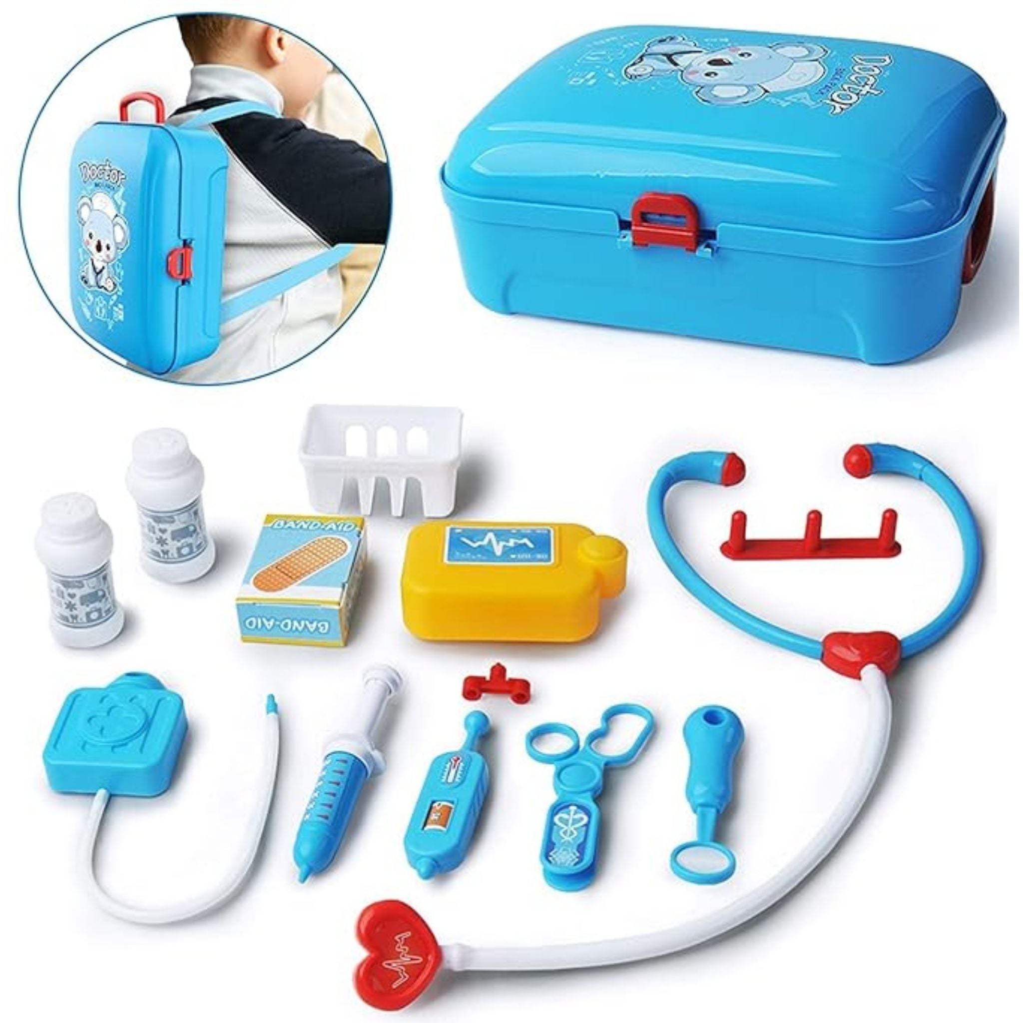 Trousse de docteur Montessori