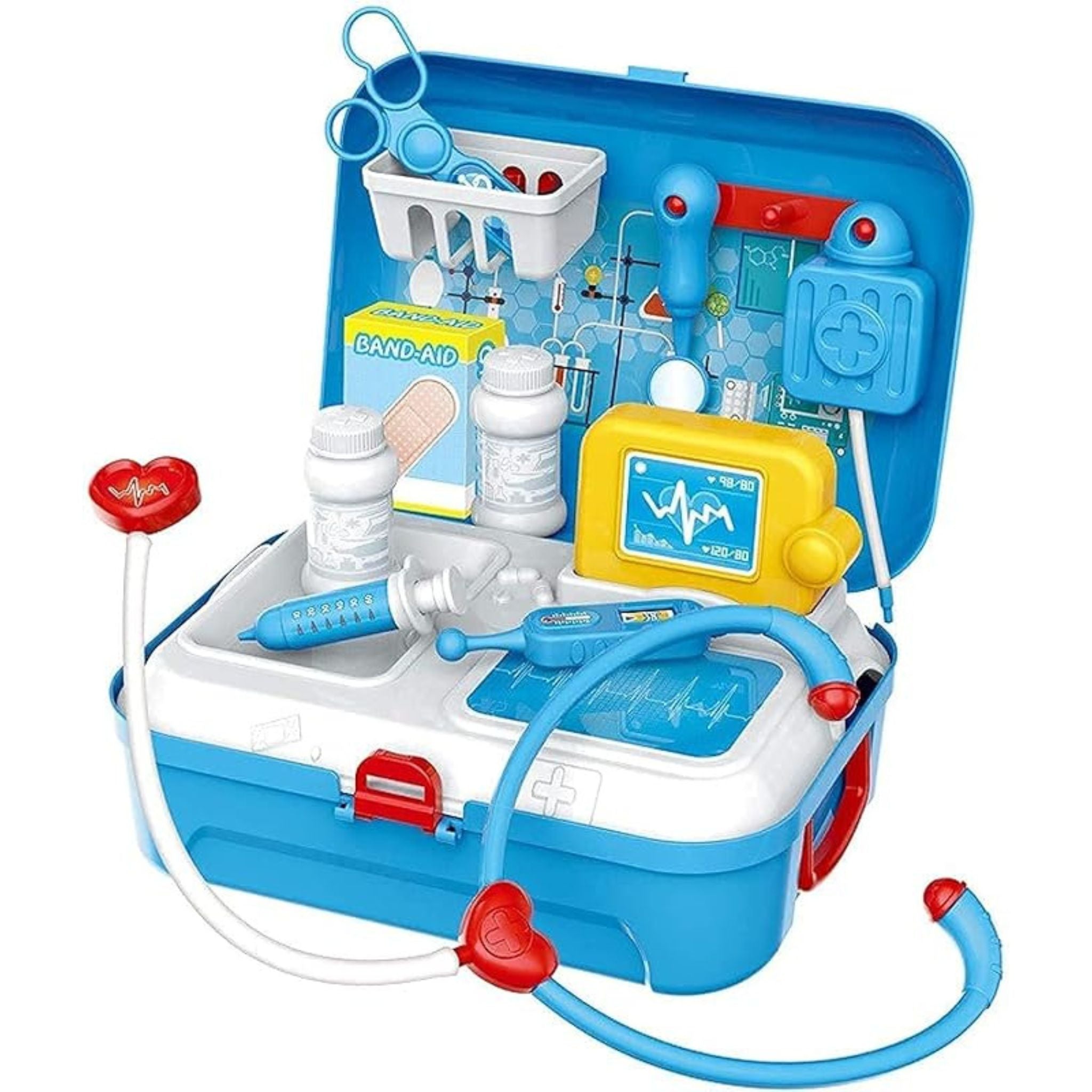 Trousse de docteur Montessori
