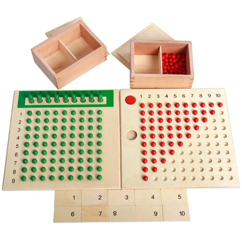 Montessori Multiplication and Division Board
