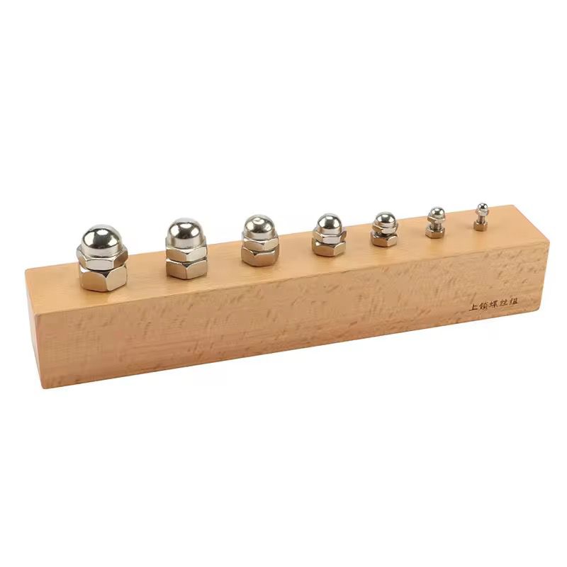 Montessori Nuts and Bolts Set C - Practical Life Fine Motor Material