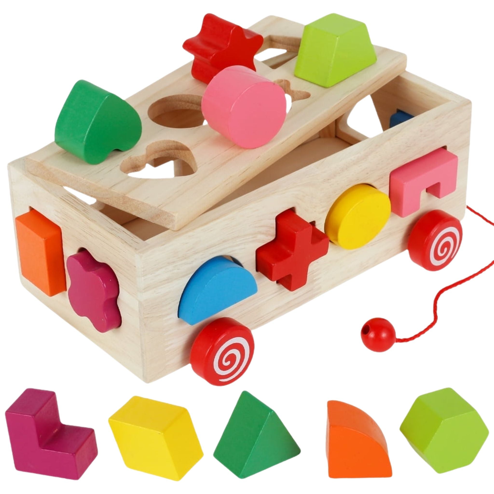 Boîte d'encastrement Montessori