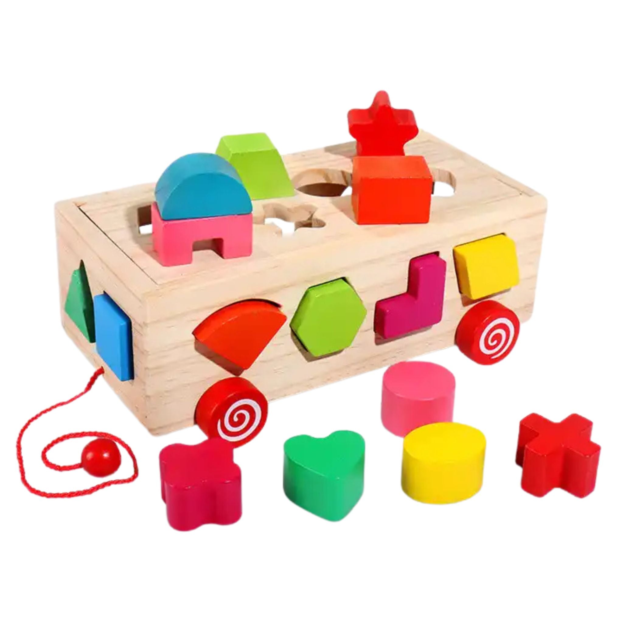 Boîte d'encastrement Montessori