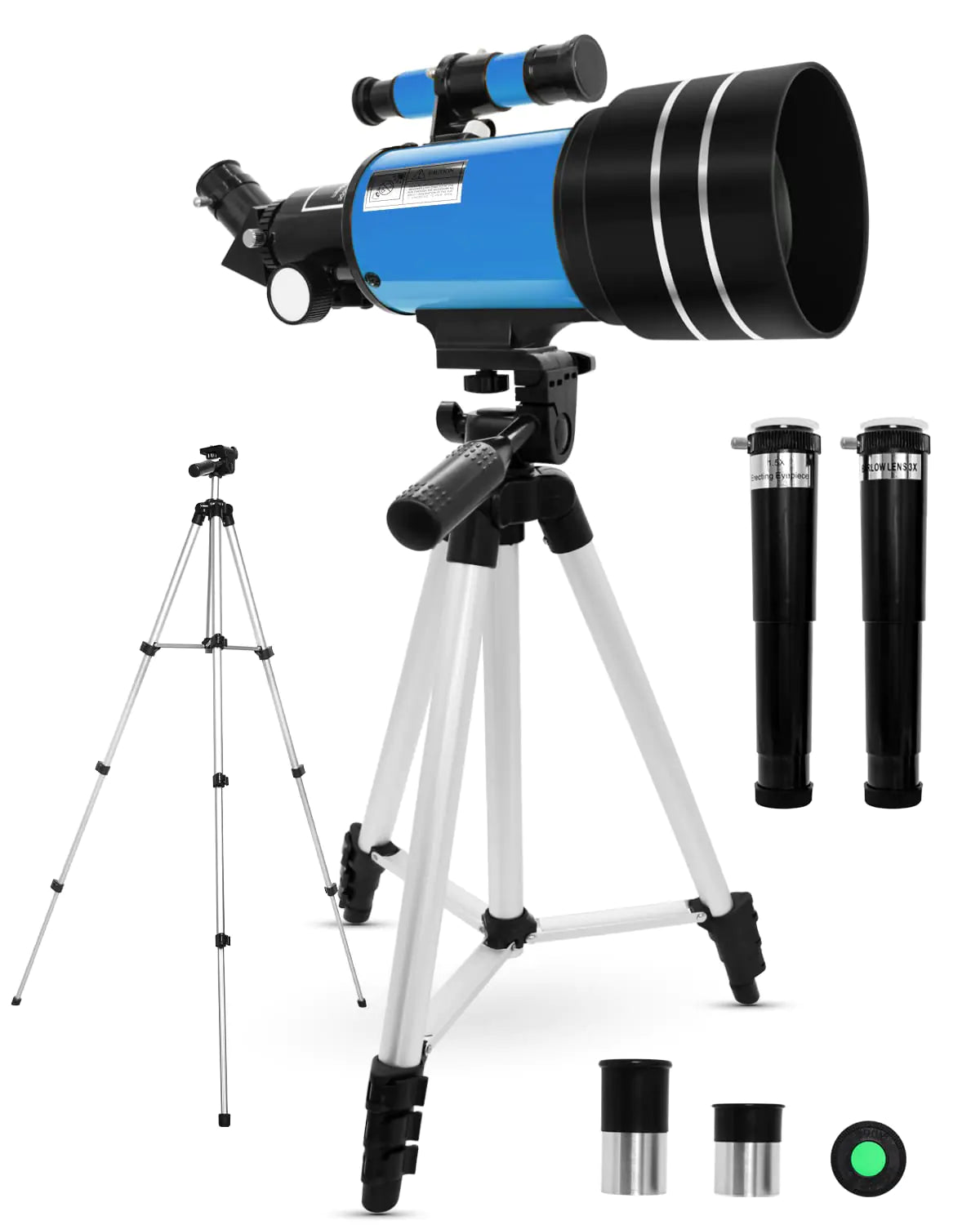 Fidtoy 70mm Refracting Astronomical Telescope for Beginners