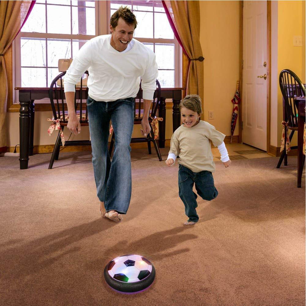 Fidtoy Pelota Deslizante de Interior con Luces LED | Juguete para el Juego Activo y las Habilidades Motrices de los Niños