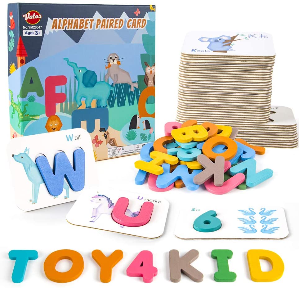Fidtoy Juguetes Educativos de Madera Montessori para Niños