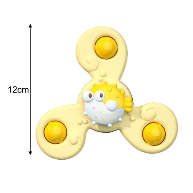 Montessori Spinning Baby Bath Toy