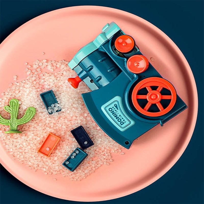 Montessori Domino Train Set Toy