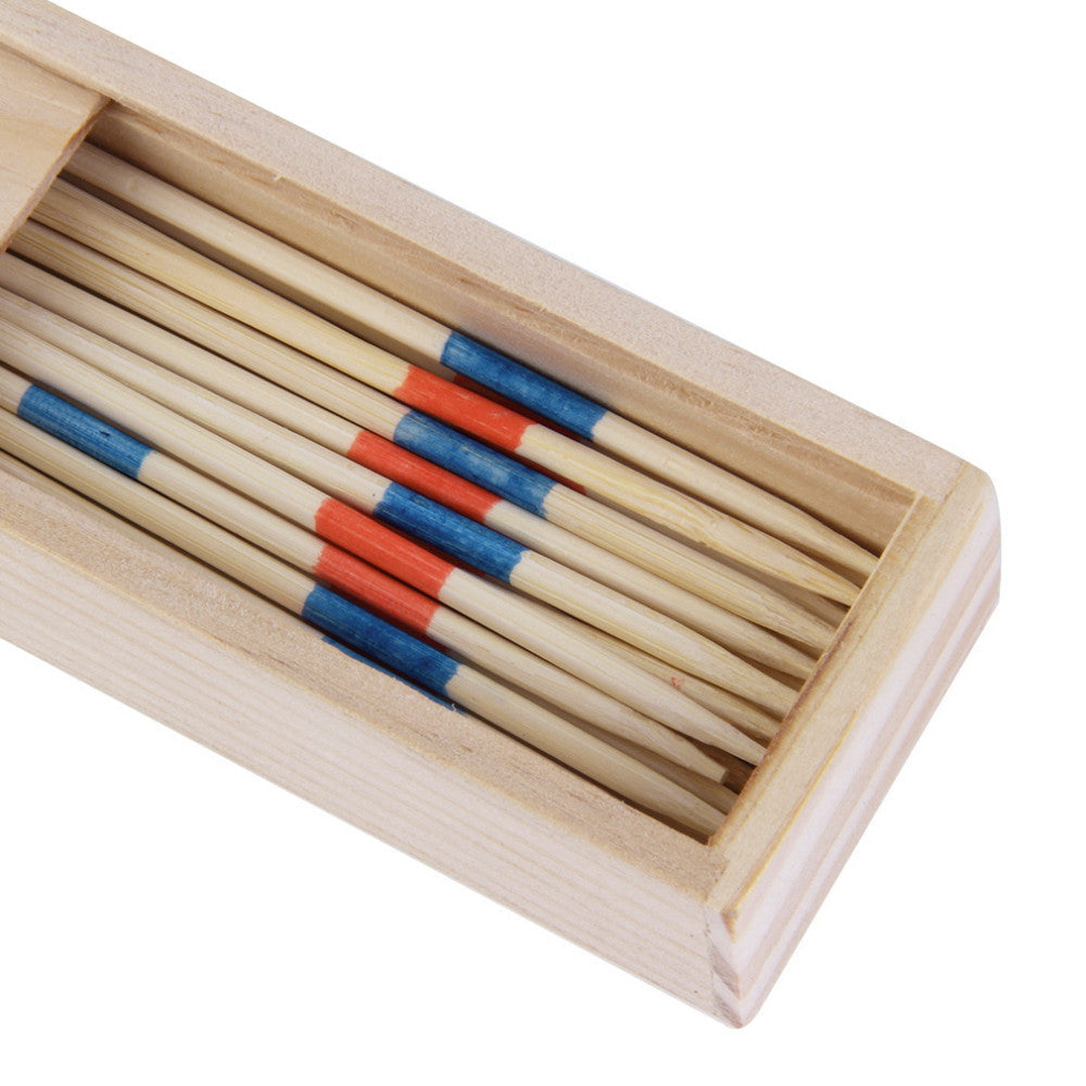 Fidtoy Mikado Pick Up Sticks Juego de Madera Familiar
