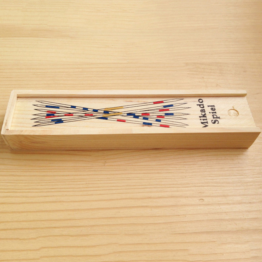 Fidtoy Mikado Pick Up Sticks Juego de Madera Familiar