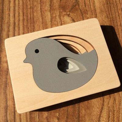 Fidtoy Embedded Puzzle for Toddler