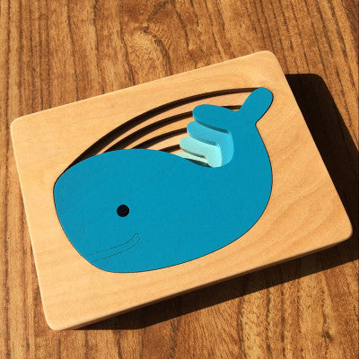 Fidtoy Embedded Puzzle for Toddler