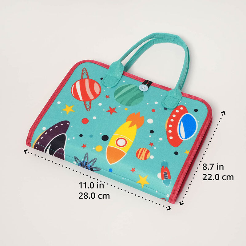 Fidtoy Interactive Busy Bag for Toddlers – Montessori Sensory Learning Toy Age 3+
