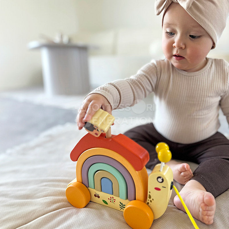 Montessori Pulling Snail