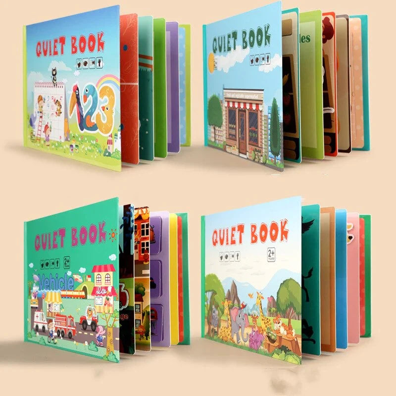 Fidtoy Quiet Book