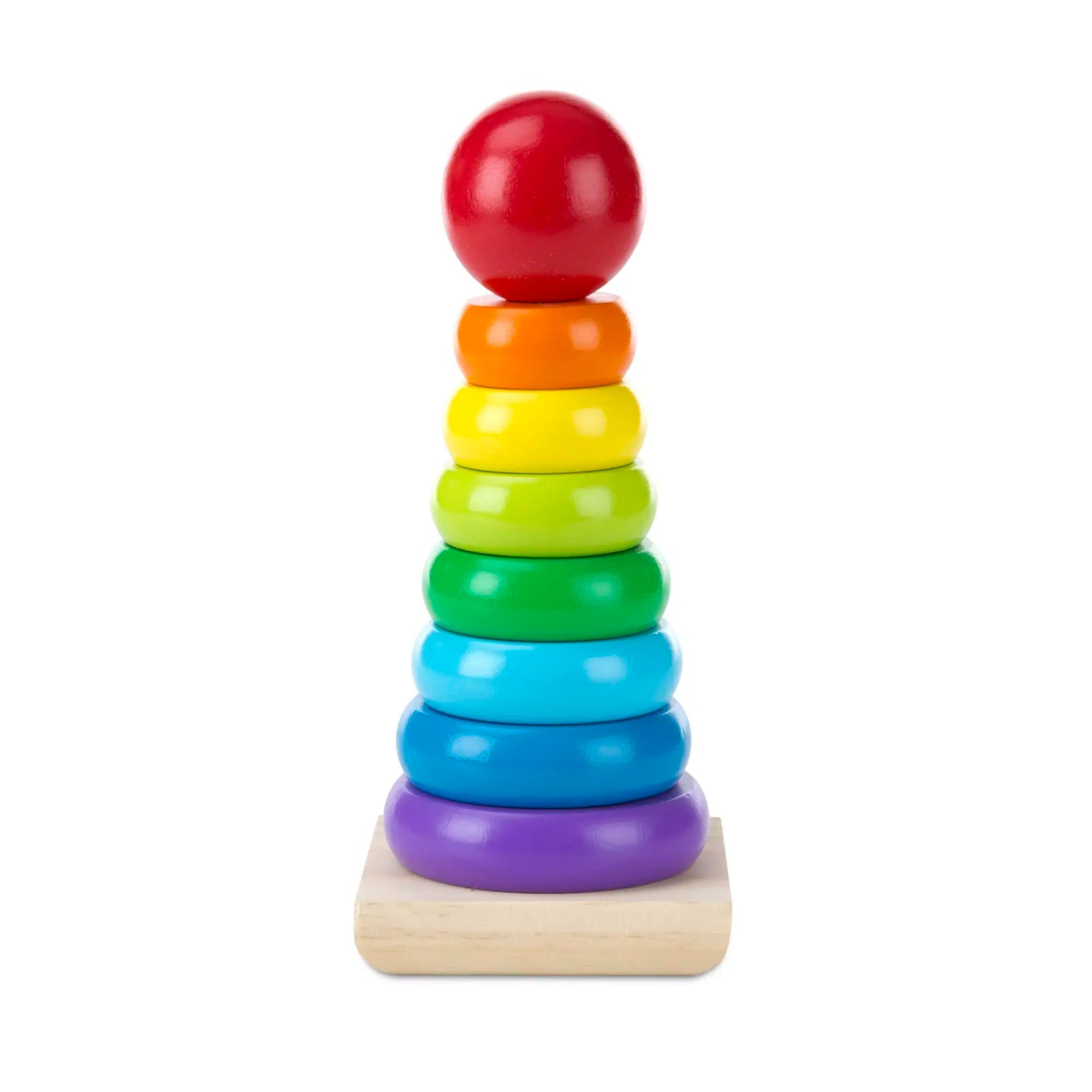 Rainbow Ring set - Stacking Ring sets