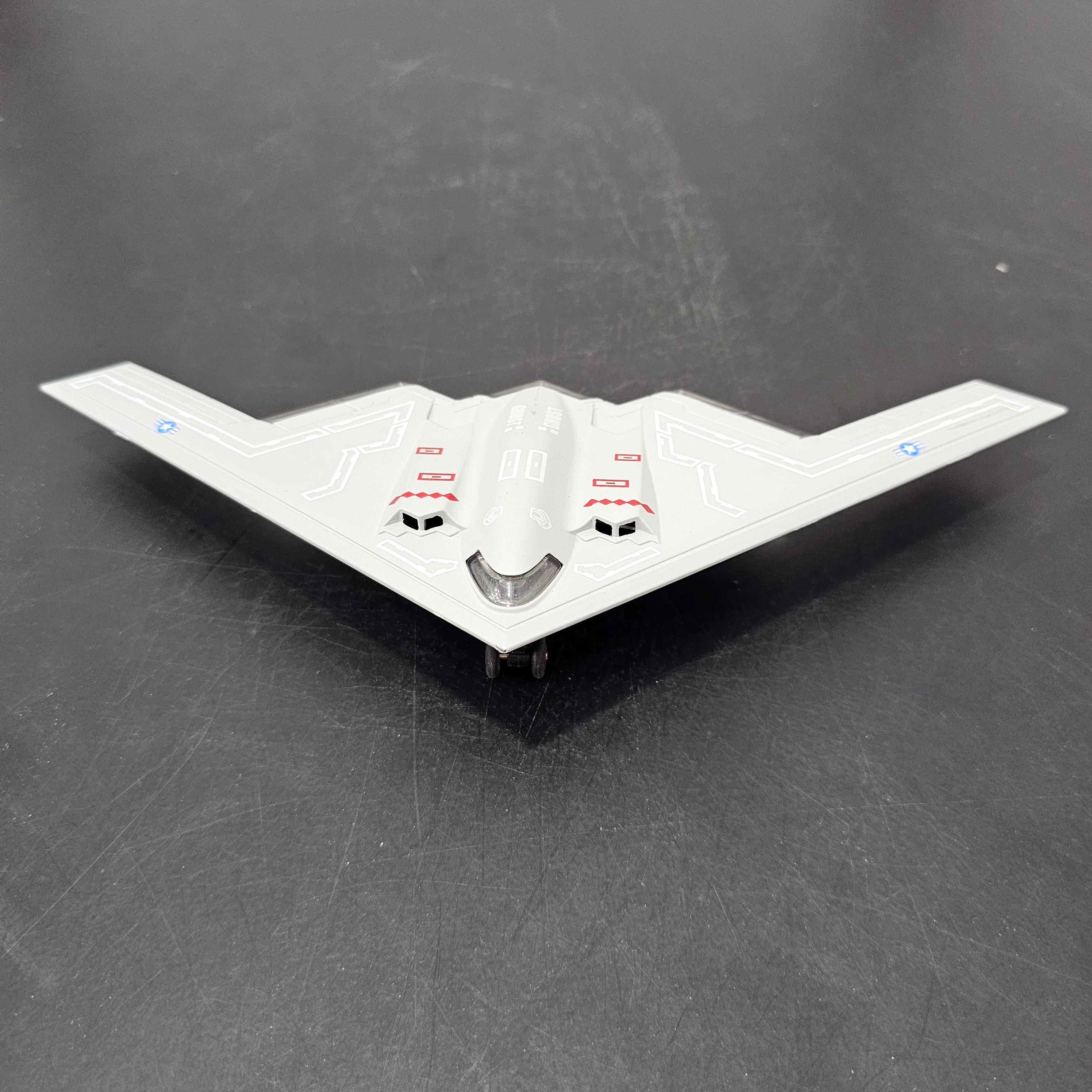 Jouet Avion de Chasse – Maquette B-2 Ghost Bombardier Furtif pour Garçons | Avion Militaire Moulé sous Pression – Bacha Toys
