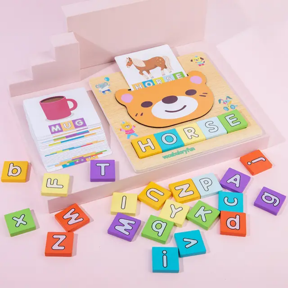 Two in One Letter Matching
