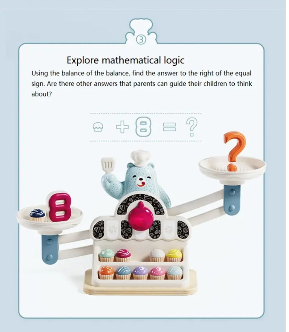 Jeu d'équilibre mathématique