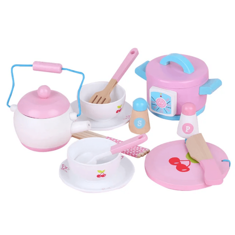 14 Set Kitchen Cookware
