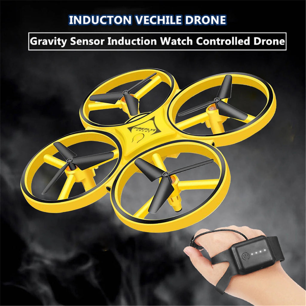 Drone à induction Flash à lancer – Télécommande à capteur de gravité 2,4 GHz | Bacha Toys