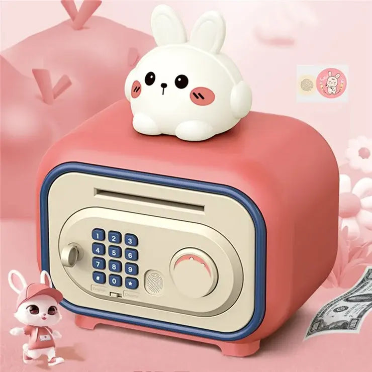 Tirelire ATM pour enfants | Jouet de banque d'épargne électronique - Bacha Toys