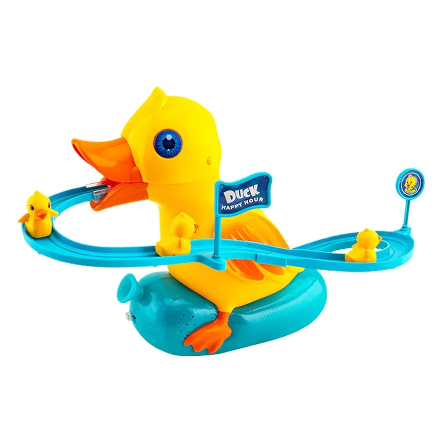 Jouet toboggan électrique pour canards – Jeu de piste amusant et éducatif pour enfants | Bacha Toys