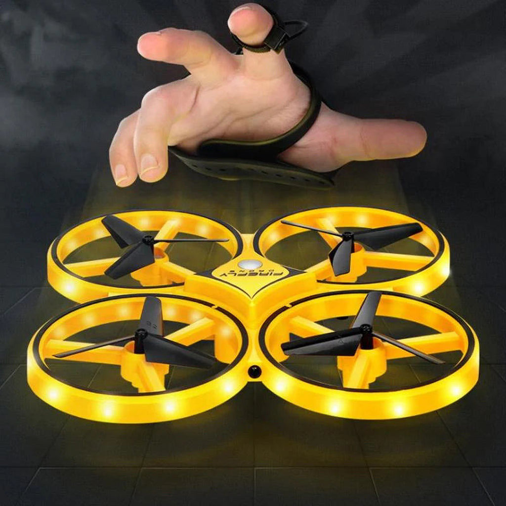 Drone à induction Flash à lancer – Télécommande à capteur de gravité 2,4 GHz | Bacha Toys