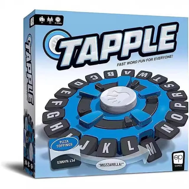 Jeu Fidtoy Tapple – Réfléchissez vite et amusez-vous en famille