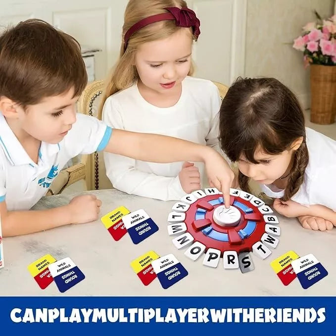 Think Words Tapple Juego de Mesa Familiar - 23E