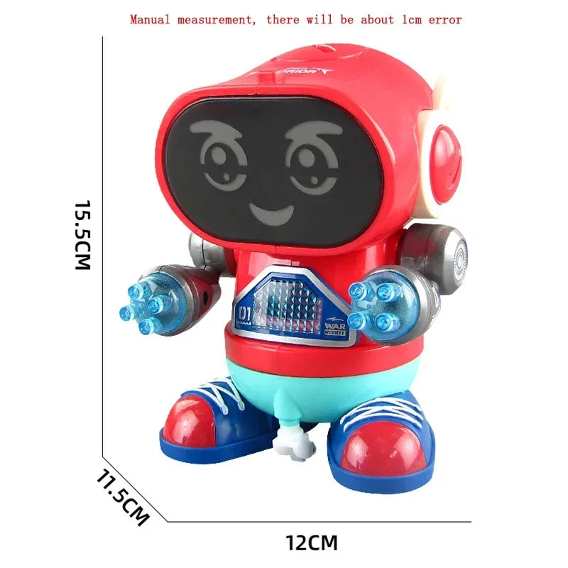 Dancing Spin Robot™ - Lichtjes en Dansjes - Speelgoedrobot