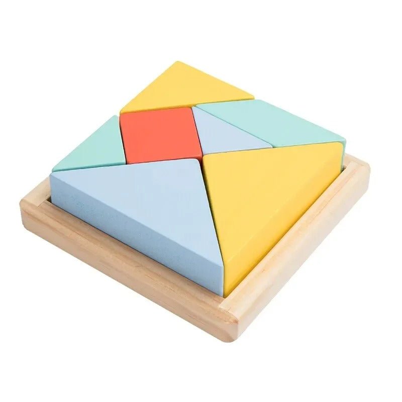 Wooden 4 in 1 Shape Sorter Premium