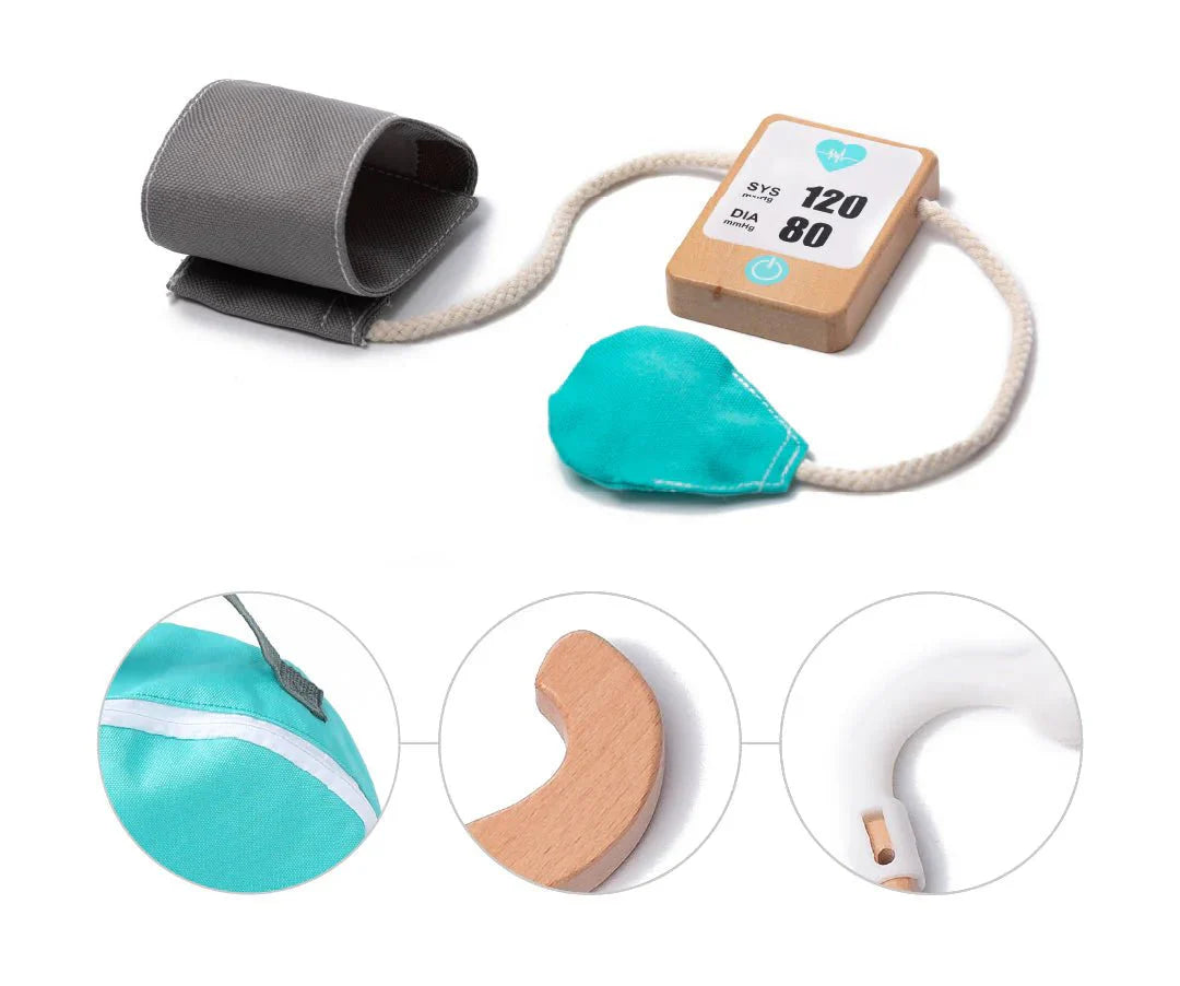 Jeu d'imitation Docteur Deluxe en bois