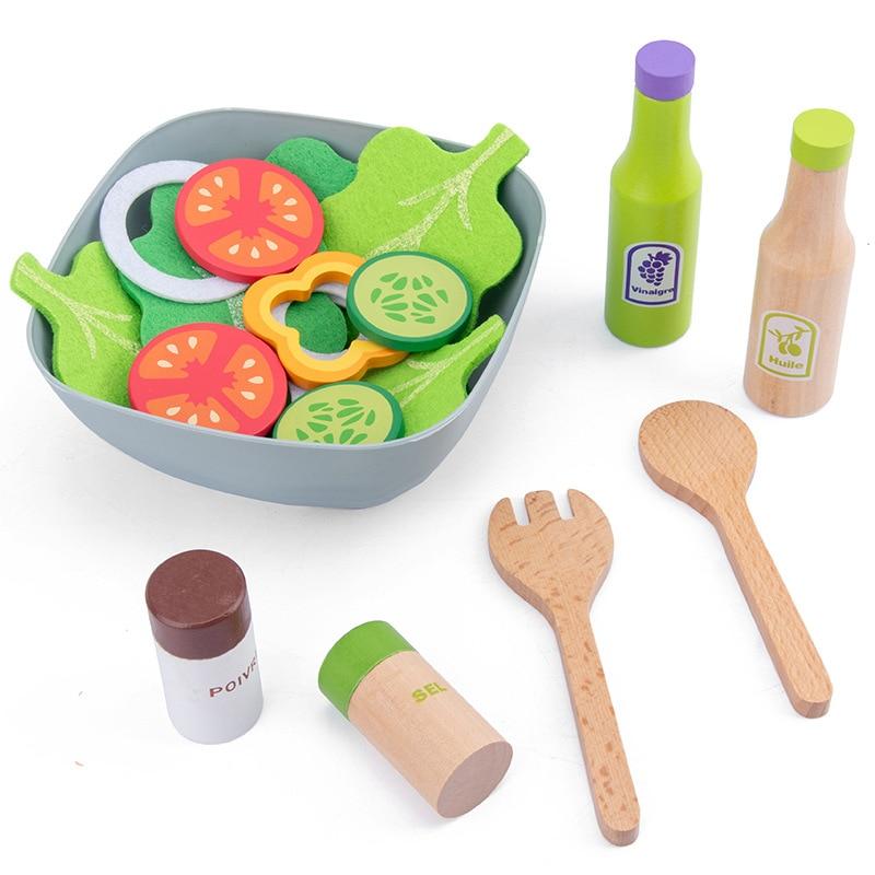 Fidtoy Wooden Kitchen Pretend Play Set