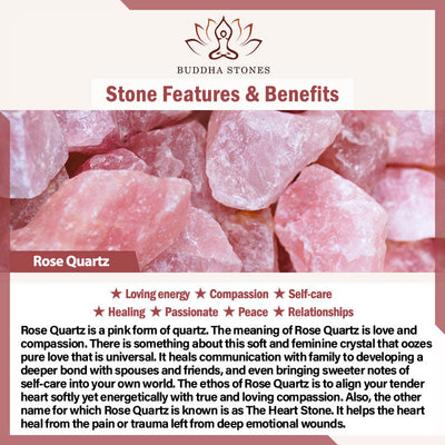 Buddha Stones Various Crystal Amethyst Green Aventurine Flower Healing Necklace Pendant Necklaces & Pendants BS 7