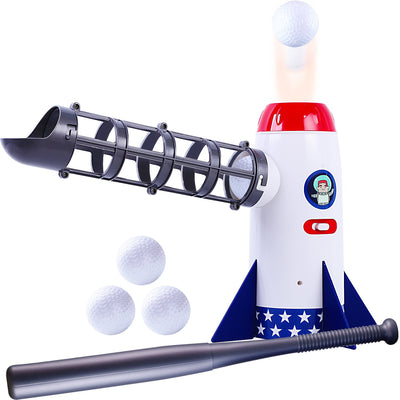 Fidtoy Pop-Up Baseball Play Set for Kids
