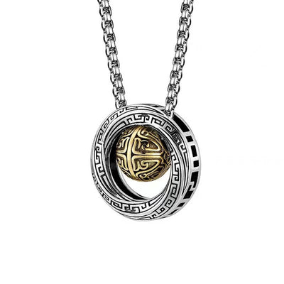 FREE Today: Cleanse The Aura Mobius Lucky Bead Copper Wealth Necklace Pendant FREE FREE Mobius Lucky Bead
