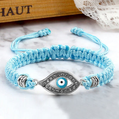 Buddha Stones Evil Eye Keep Away Evil Spirits String Bracelet - image 42