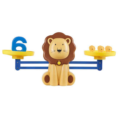 Fidtoy Frog Balance Math Toy | Juego de aprendizaje de matemáticas y números Montessori para niños