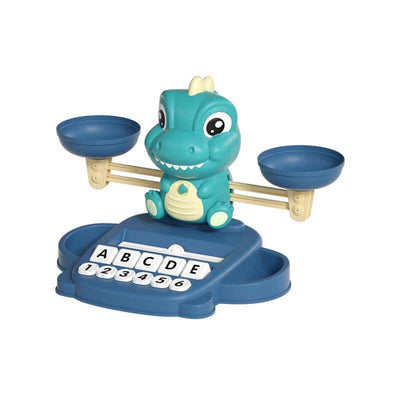 Fidtoy Frog Balance Math Toy | Juego de aprendizaje de matemáticas y números Montessori para niños
