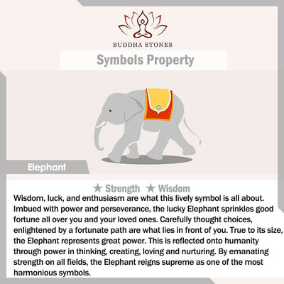 Buddha Stones Handmade Liuli Crystal Elephant Art Piece Wisdom Wealth Home Decoration - image 5