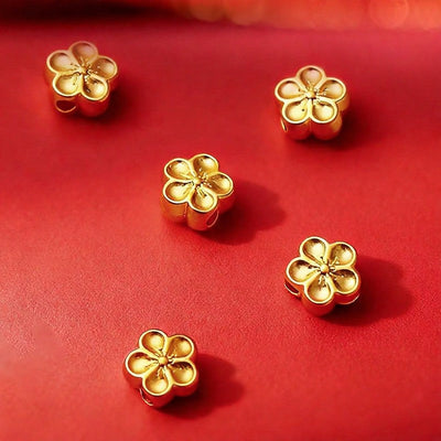 FREE Today: Protection and Strength Adjustable Red String Gold Flower Bracelet - image 4