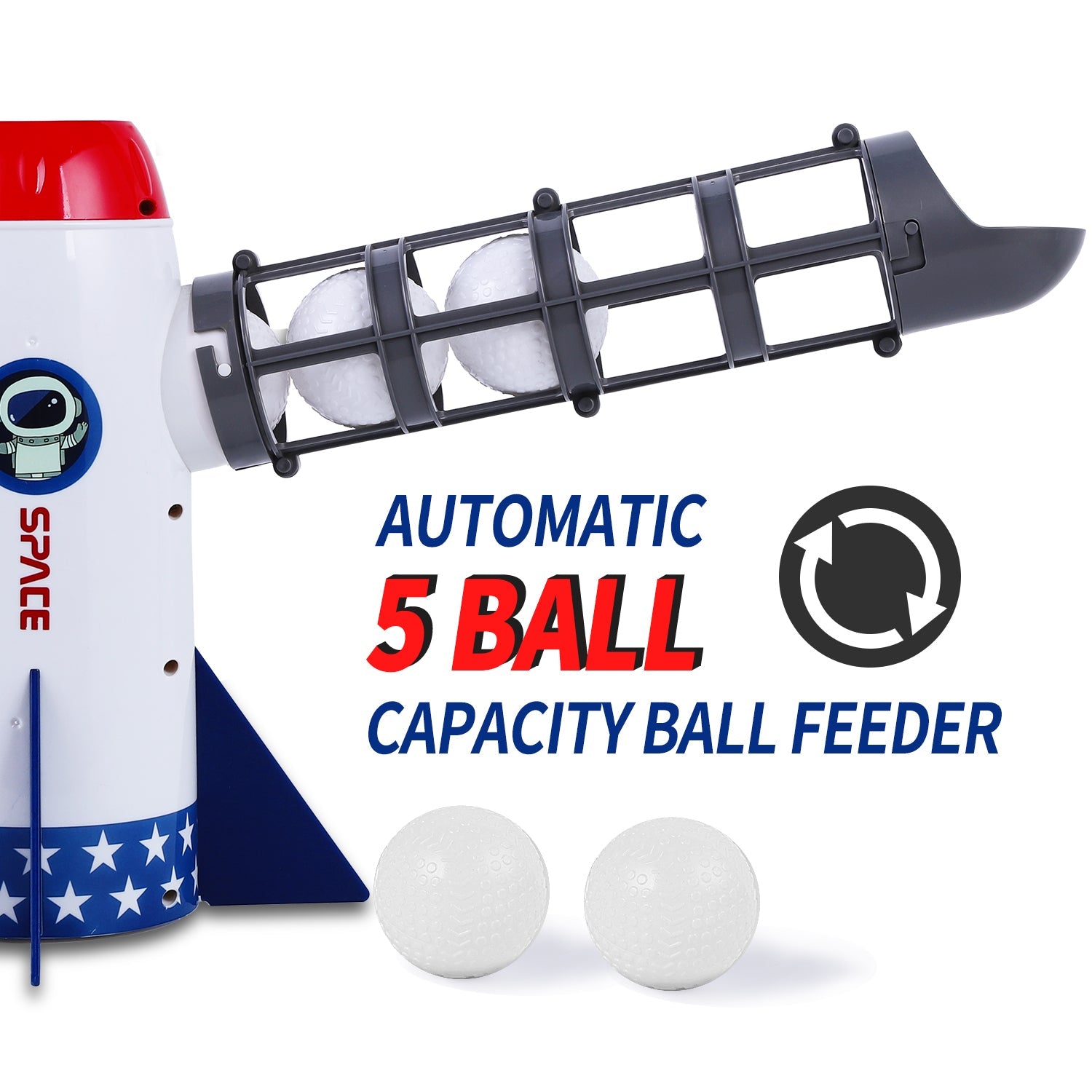 Fidtoy Pop-Up Baseball Play Set for Kids