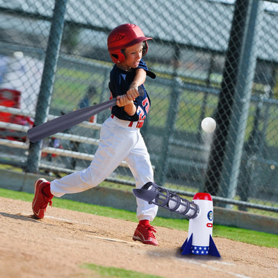Fidtoy Pop-Up Baseball Play Set for Kids