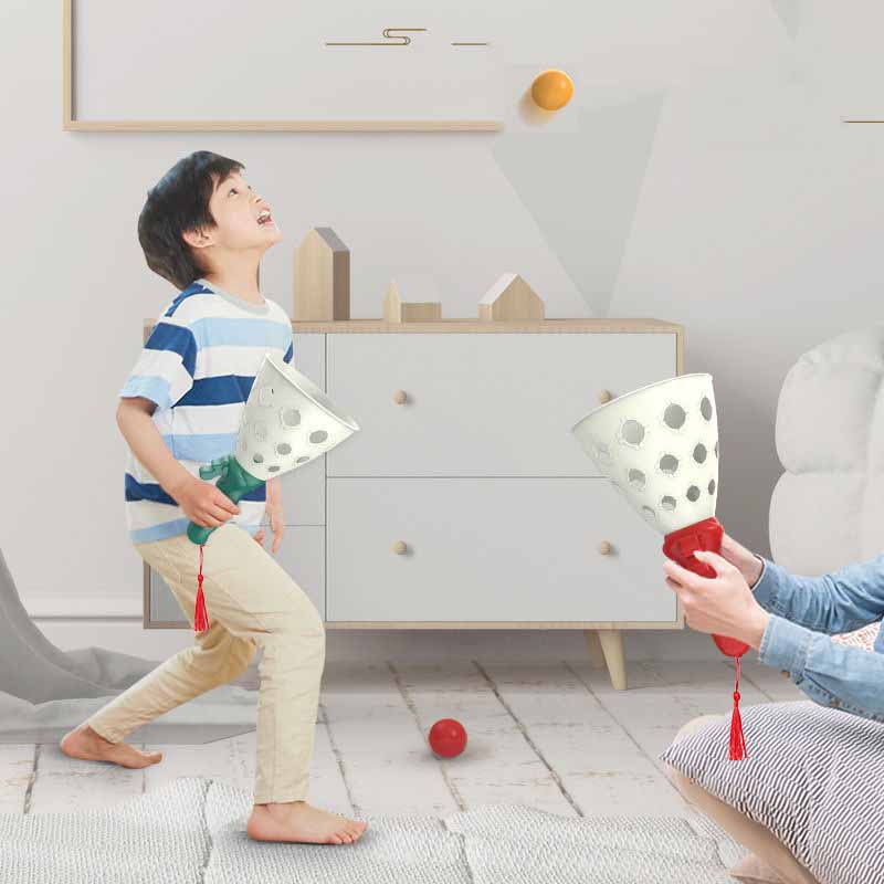 Fidtoy Velcro Toss and Catch Game – Indoor & Outdoor Active Fun for Kids and Adults