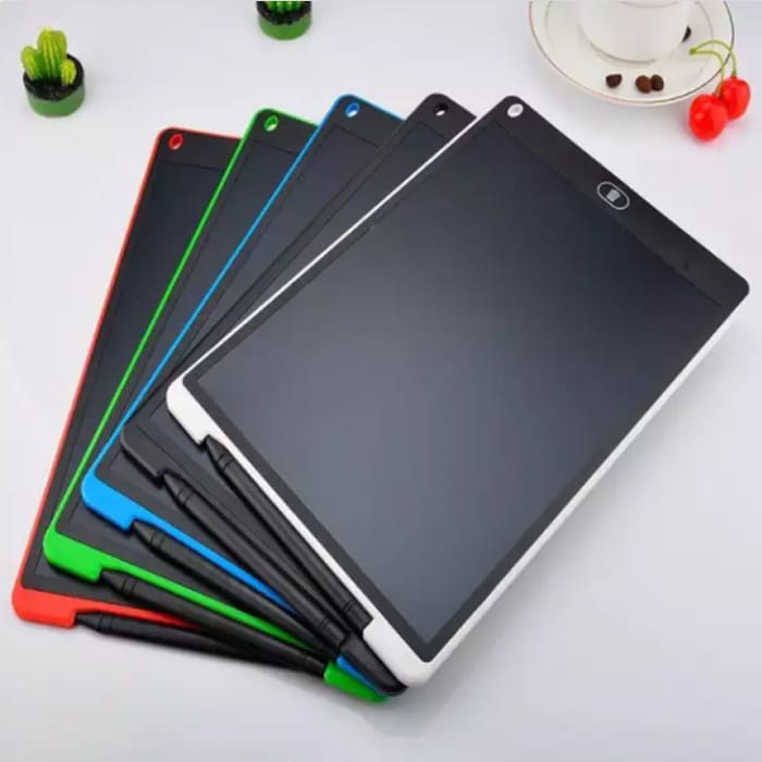 Fidtoy 10 Inch LCD Writing Tablet for Kids Reusable Drawing Pad with Lock Key Clear Key Stylus for Doodle Writing Notes and Travel