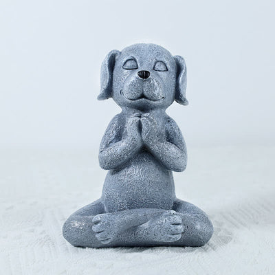 Buddha Stones Meditating Zen Dog Cat Frog Decoration Decorations BS 1