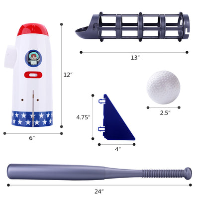 Fidtoy Pop-Up Baseball Play Set for Kids